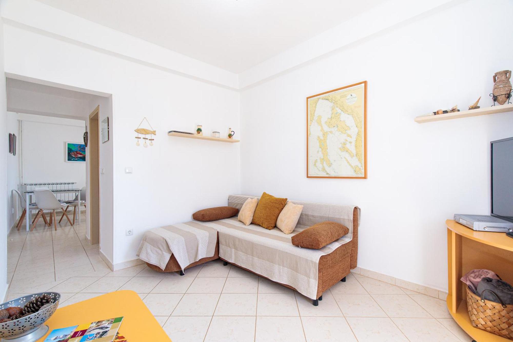 Apartment Todor Krk Town Bagian luar foto