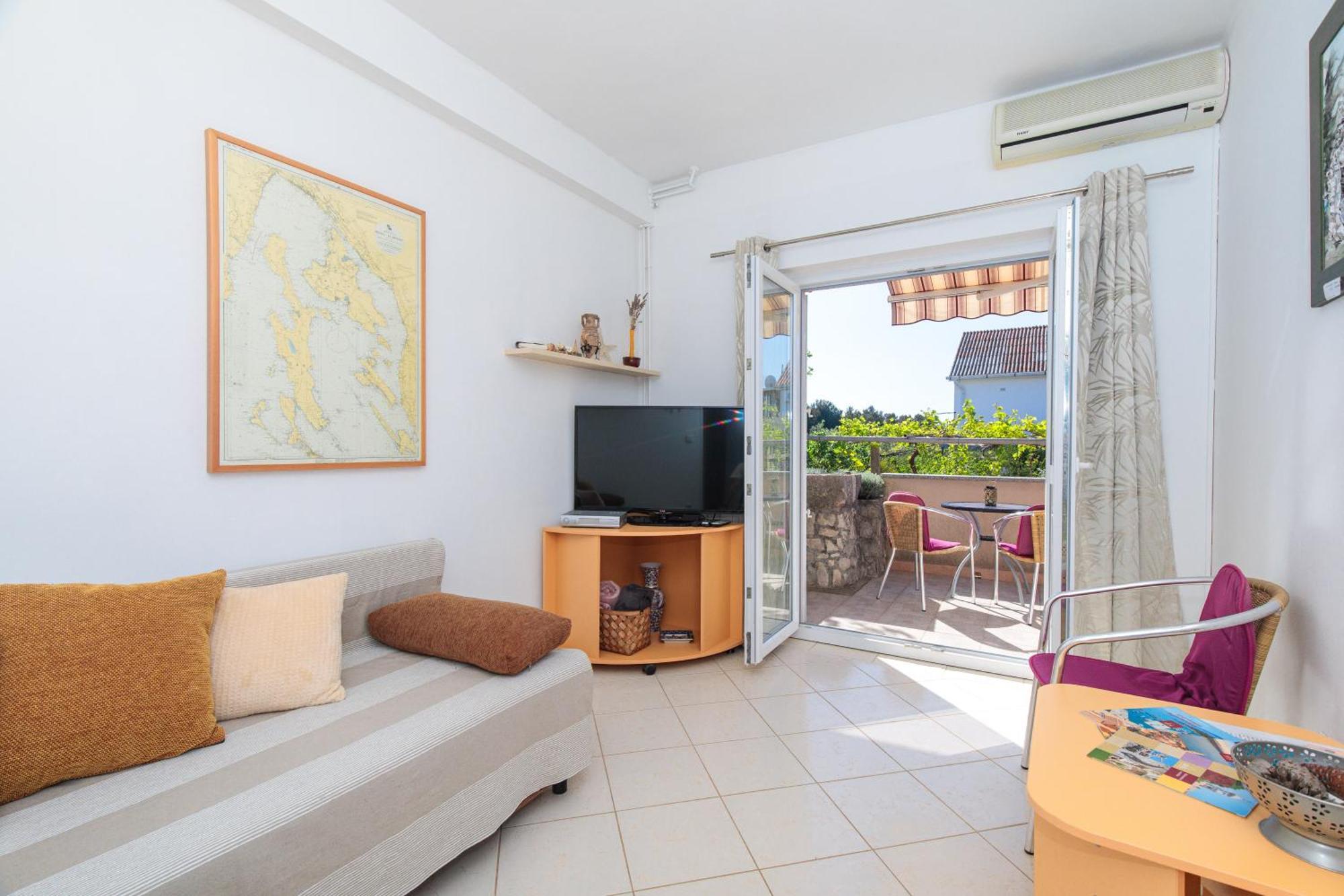 Apartment Todor Krk Town Bagian luar foto