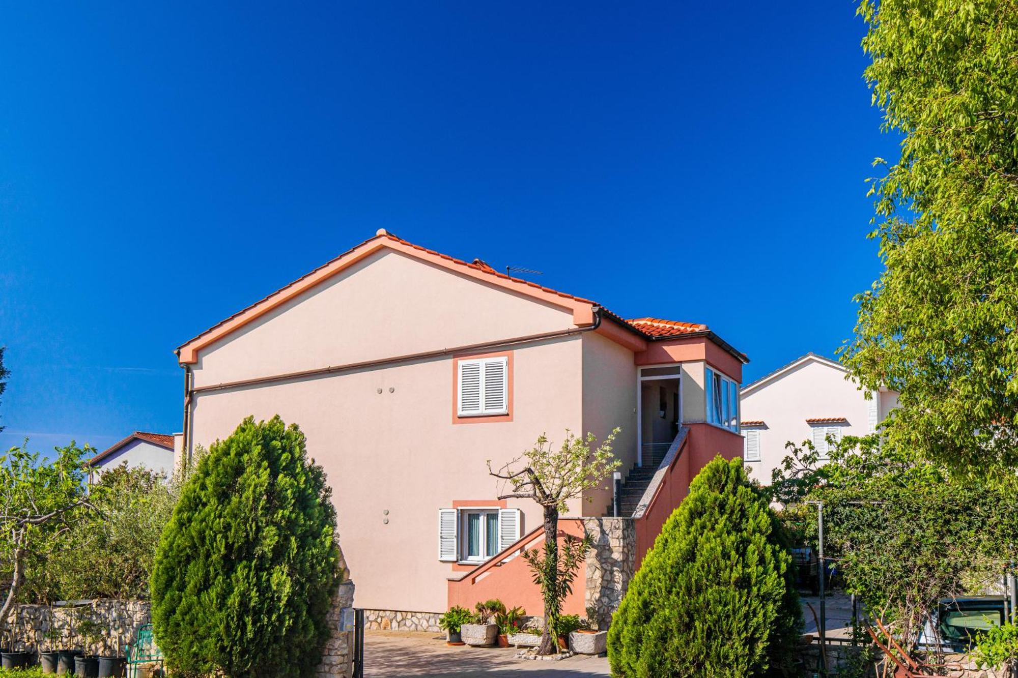 Apartment Todor Krk Town Bagian luar foto