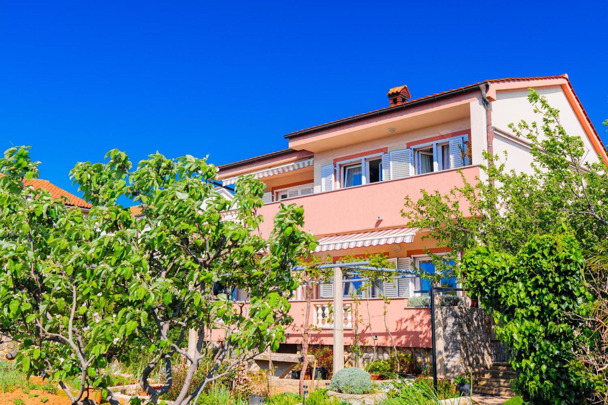 Apartment Todor Krk Town Bagian luar foto